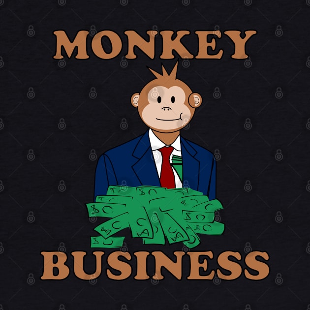 monkey business by Mitalie
